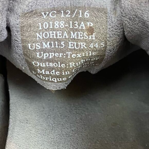 Olukai Nohea Mesh Olive Slip On Loafer Sneaker Shoes Size 11.5 - Picture 9 of 9